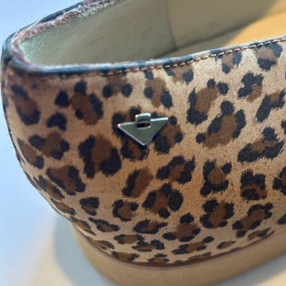 BOTTEGA VENETA Authenticate Leopard Print Women's Loafers Flats Size 8.5 - Picture 9 of 13